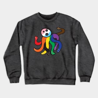 Pridetopus Crewneck Sweatshirt